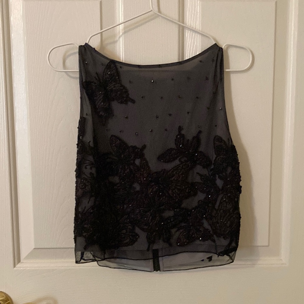 Alice and Olivia Crop Top